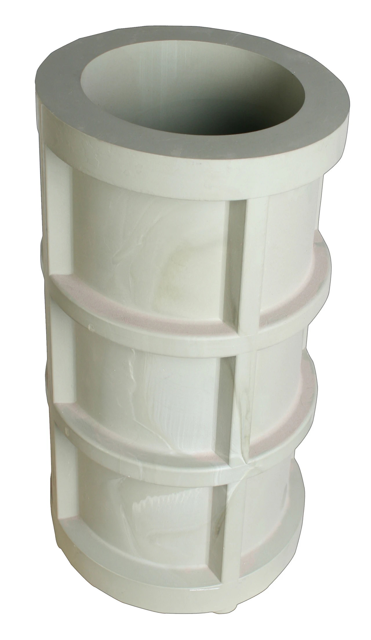 Çimento Silindir Numune Kalıbı Ø150×300 mm görseli