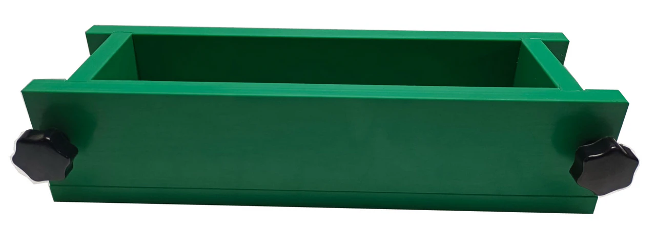 Beton Kiriş Kalıbı 100×100×400 mm — AYKOMSAN KALIP
